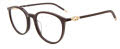 Furla VFU548 Dark Plum (09HB) Eyeglasses - Color Image