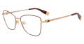 Furla VFU588 Burgundy (0K99) Eyeglasses - Color Image