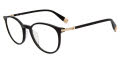 Furla VFU591 Black (700Y) Eyeglasses - Color Image