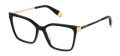 Furla VFU768 Shiny Black (0700) Eyeglasses - Color Image