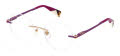 Furla VFU774 Rose Gold (0300) Eyeglasses - Color Image