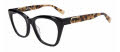 Furla VFU825V Shiny Black (700Y) Eyeglasses - Color Image