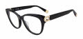 Furla VFU827 Shiny Black (700Y) Eyeglasses - Color Image