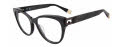Furla VFU827 Shiny Black Mother Of Pearl (701Y) Eyeglasses - Color Image