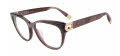 Furla VFU827 Shiny Pearl Violet (0915) Eyeglasses - Color Image