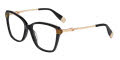 Furla VFU830 Shiny Black (0700) Eyeglasses - Color Image