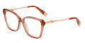 Furla VFU830 Transparent Light Brown (0805) Eyeglasses - Color Image