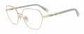 Furla VFU834 Shiny Rose Gold (300Y) Eyeglasses - Color Image