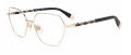 Furla VFU834 Shiny Total Rose Gold (0300) Eyeglasses - Color Image