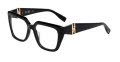 Furla VFU866 Shiny Black (0700) Eyeglasses - Color Image