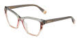 Furla VFU868V Grey Gradiant Pink (0G49) Eyeglasses - Color Image
