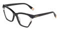 Furla VFU868V Shiny Black (700Y) Eyeglasses - Color Image