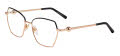 Furla VFU871 Copper Gold With Color Parts (02A) Eyeglasses - Color Image