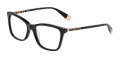Furla VFU874 Shiny Black (0700) Eyeglasses - Color Image