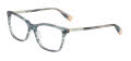 Furla VFU874 Stripped Blue Grey (0GBL) Eyeglasses - Color Image