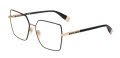 Furla VFU875 Copper Gold With Color Parts (02A) Eyeglasses - Color Image