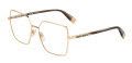 Furla VFU875 Total Rose Gold (0300) Eyeglasses - Color Image