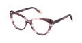 Furla VFU989V Striped Brown / Pink (0VBL) Eyeglasses - Color Image