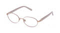 Furla VFU998 Copper Gold With Colors (02AM) Eyeglasses - Color Image