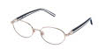 Furla VFU998 Rose Gold (0300) Eyeglasses - Color Image