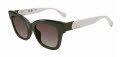 Furla SFU814V Shiny Dark Green (06WT) Sunglasses - Color Image