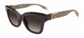 Furla SFU814V Shiny Dark Havana (0722) Sunglasses - Color Image
