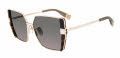 Furla SFU819 Shiny Rose Gold (300K) Sunglasses - Color Image