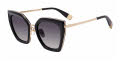 Furla SFU821 Shiny Black (0700) Sunglasses - Color Image