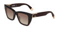 Furla SFU882 Dark Havana (04BL) Sunglasses - Color Image