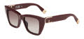Furla SFU882 Shiny Full Bordeaux (09FH) Sunglasses - Color Image