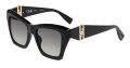 Furla SFU884 Shiny Black (0700) Sunglasses - Color Image