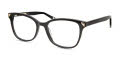 Christian Siriano Gemma Black Eyeglasses - Color Image