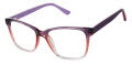 GX by Gwen Stefani Kids GX840 Purple -PUR Eyeglasses - Color Image