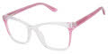 GX by Gwen Stefani Kids GX834 Crystal (CRY) Eyeglasses - Color Image