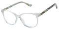 GX by Gwen Stefani Kids GX837 Blue (BLU) Eyeglasses - Color Image