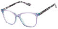 GX by Gwen Stefani Kids GX837 Purple (PUR) Eyeglasses - Color Image