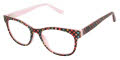 GX by Gwen Stefani Kids GX831 Glitter Checker Print (MUL) Eyeglasses - Color Image