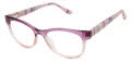 GX by Gwen Stefani Kids GX831 Purple Blush Fade (PUR) Eyeglasses - Color Image