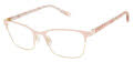 GX by Gwen Stefani Kids GX833 Blush Gold (BLS) Eyeglasses - Color Image