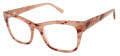 GX by Gwen Stefani GX085 Blush Camo (BLS) Eyeglasses - Color Image