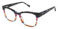 GX by Gwen Stefani GX085 Purple (PUR) Eyeglasses - Color Image