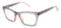 GX by Gwen Stefani GX086 Grey (GRY) Eyeglasses - Color Image