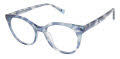 GX by Gwen Stefani GX088 Blue (BLU) Eyeglasses - Color Image