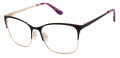 GX by Gwen Stefani Kids GX843 Black/Purple (BLK) Eyeglasses - Color Image