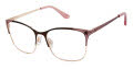 GX by Gwen Stefani Kids GX843 Brown/Pink (BRN) Eyeglasses - Color Image