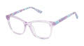 GX by Gwen Stefani Kids GX854 Lavender (LAV) Eyeglasses - Color Image
