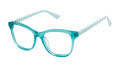 GX by Gwen Stefani Kids GX854 Teal (TEA) Eyeglasses - Color Image