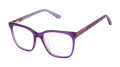 GX by Gwen Stefani Kids GX855 Purple (PUR) Eyeglasses - Color Image