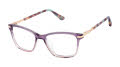 GX by Gwen Stefani Kids GX856 Purple (PUR) Eyeglasses - Color Image