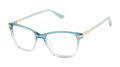 GX by Gwen Stefani Kids GX856 Teal (TEA) Eyeglasses - Color Image